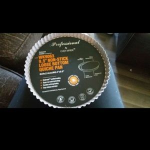 Loose Bottom Quiche Pan